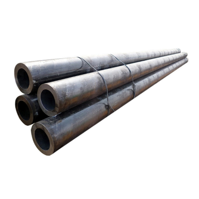 Tubo di gas ERW Tubo di acciaio al carbonio senza saldatura per impianti idrici in verniciatura a olio/nero