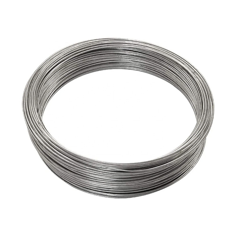 AISI/ASTM/JIS/EN/GB Standard Acciaio a basso tenore di carbonio Filtro galvanizzato per legatura e maglie di grado Q195 Q235 45 60 65 70 80 82B