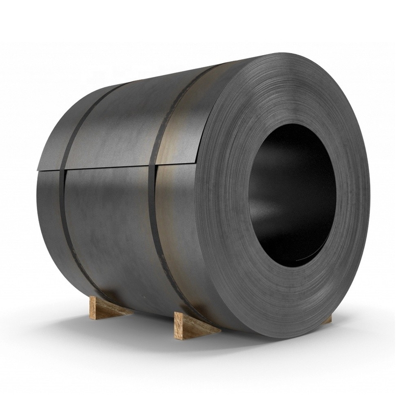 Q235B/Q345B/Q195/St37/St42/St37-2/St35.4/St35 bobina di acciaio laminata a caldo Larghezza 600-2000 mm per materiali da costruzione