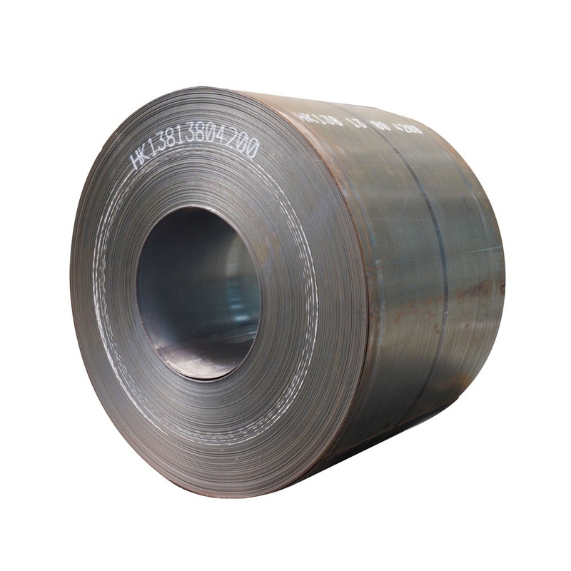 Q235/Q235B/Q345/Q345B/Q195 St37 St42 St37-2 St35.4 St35 Skin Pass Sì Piastra di acciaio al carbonio A283 St52 Grc ASTM
