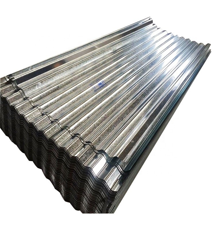 SGCC/SGCD/SGCE/DX51D/DX52D/S250GD/S280GD/S350GD/G550/SPCC Lastre galvanizzate per tetti di metallo 1 tonnellata Lastre galvanizzate per tetti di acciaio