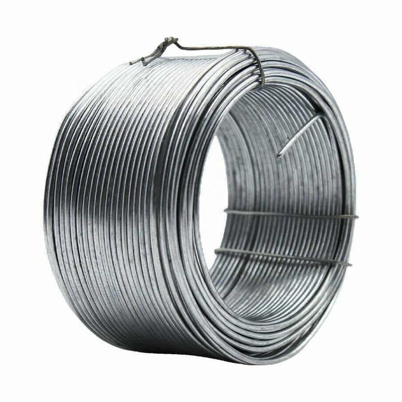30g di rivestimento Gi filo elettro galvanizzato filo di ferro 0,7 mm 1,2 mm 1,6 mm 1,8 mm 2 mm 2,5 mm filo di riserva speciale acciaio di taglio libero