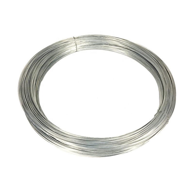 Q195 Q235 45 60 65 70 80 82B Alta resistenza filo di acciaio galvanizzato ovale 17/15 3,0x2,4 mm 700kgf per la costruzione