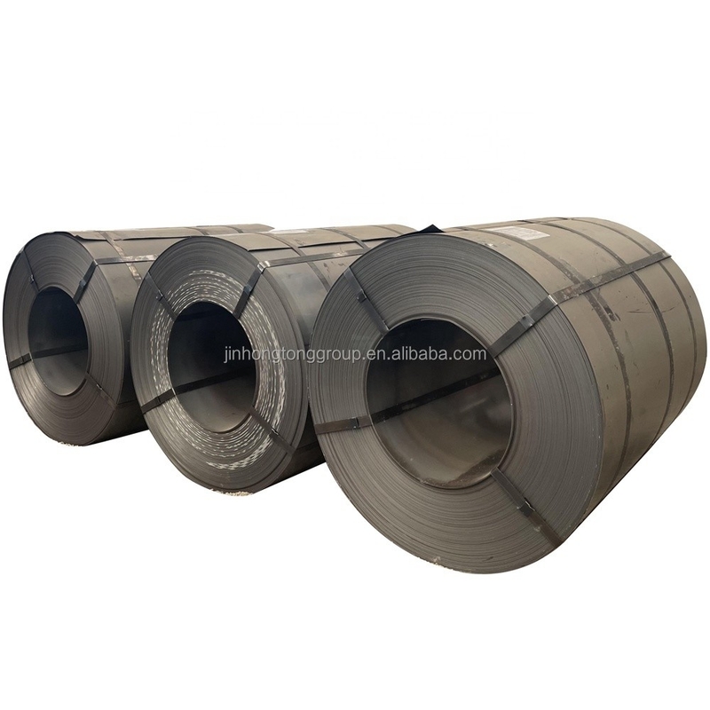 Fogli di acciaio laminato a caldo per ASTM A570 A36 Q195 S235JR HRC Coil di acciaio a basso tenore di carbonio