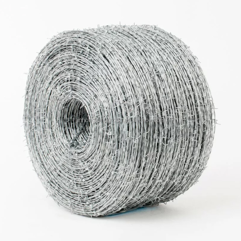17 anni d'esperienza single ring razzer hot dip galvanizzato corda spinosa filo spinato per la costruzione protettiva e la sicurezza
