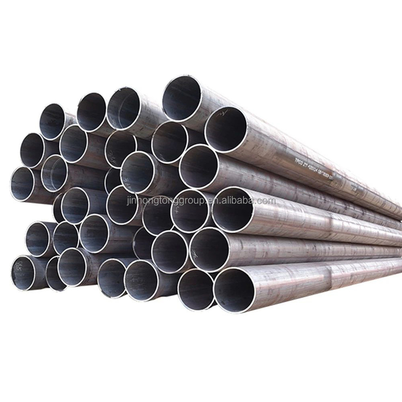 Piombo di acciaio saldato al carbonio Q235 Q345 di precisione personalizzata al 100%, laminato a caldo e fabbricato per l'anticorrosione