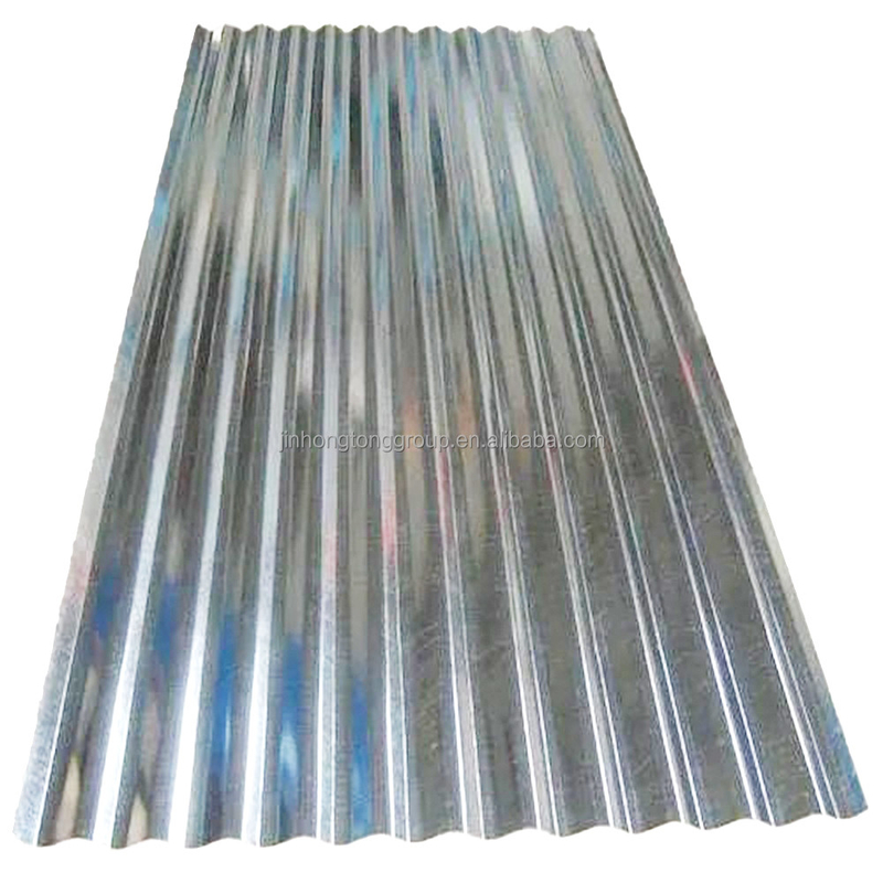 Fogli di copertura GI 0,5 mm Fogli di copertura in zinco ondulato per uffici