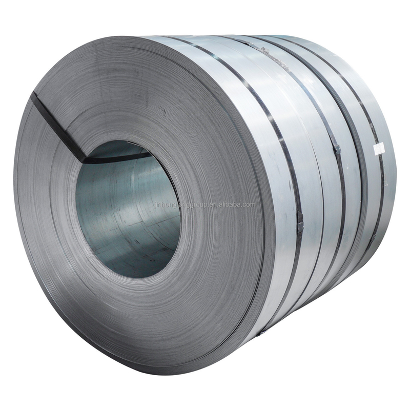 Striscia di acciaio al carbonio laminata a freddo CR non oleata in bobine per l'industria Opzioni di larghezza da 20 a 1 500
