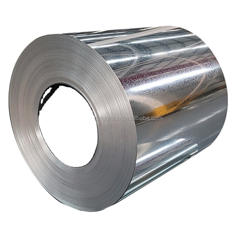 SGCC DX51D Z DX52D Z bobina di acciaio galvanizzato per la linea di produzione di pannelli di recinzione