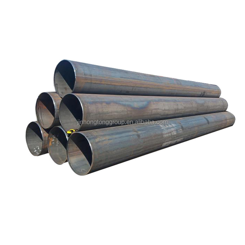 Tubo di acciaio saldato a cucitura retta 273 2420 mm di diametro esterno spirale saldato per applicazioni di saldatura