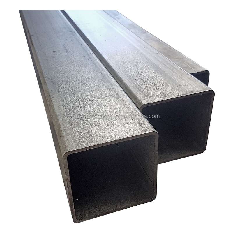 80g strato di zinco galvanizzato a caldo tubo saldato in acciaio al carbonio per condutture idriche non oliato 0,4 mm-2,0 mm spessore buono