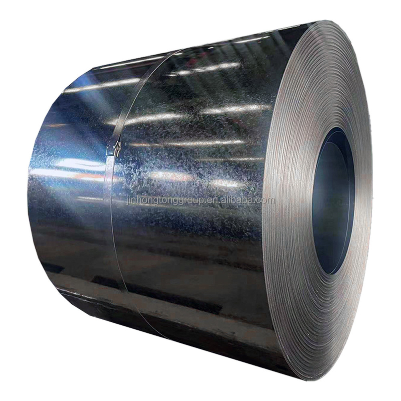 Z10-Z275 Rivestimento di lamiera di acciaio galvanizzato GI bobine di metallo rotolo di ferro ST DX51D Z piastra calda laminata a freddo per serre