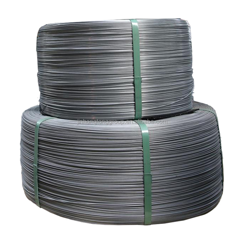 0.5-0.7mm 22 25 27 Q195 Q235 Fuso di acciaio metallico per gru Acciaio a testa fredda Speciale 30%TT Anticipo 70% Termini di pagamento del saldo