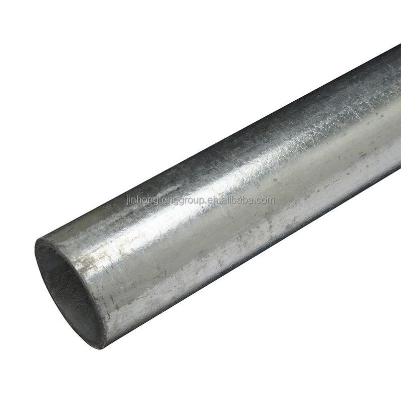 Q195/Q215/Q235/Q345/SS400 2 pollici 3 pollici 4 pollici 5 pollici 6 pollici tubi galvanizzati rotondi di ferro caldo per serra