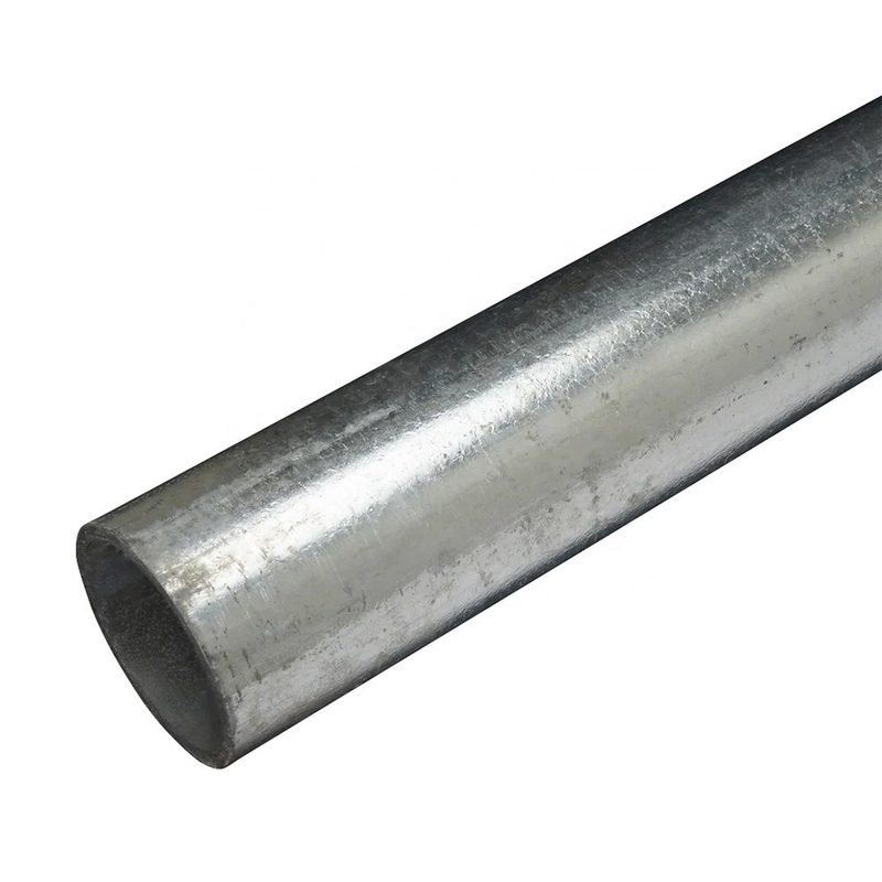 Q195/Q235/Q345 Tubo di acciaio per impalcature galvanizzate con sezione rotonda