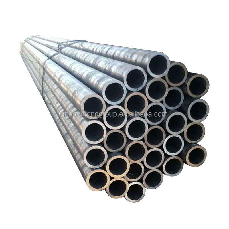 Tecnica ERW 10 20 30 35 45 Tubo senza saldature in acciaio al carbonio con spessore 2-6 cm