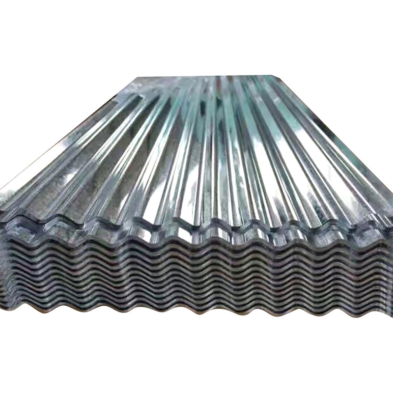 ASTM Standard Silver Zinc Aluminum Roofing Sheets corrugate per Galvalume Steel Sheet Iron Roof
