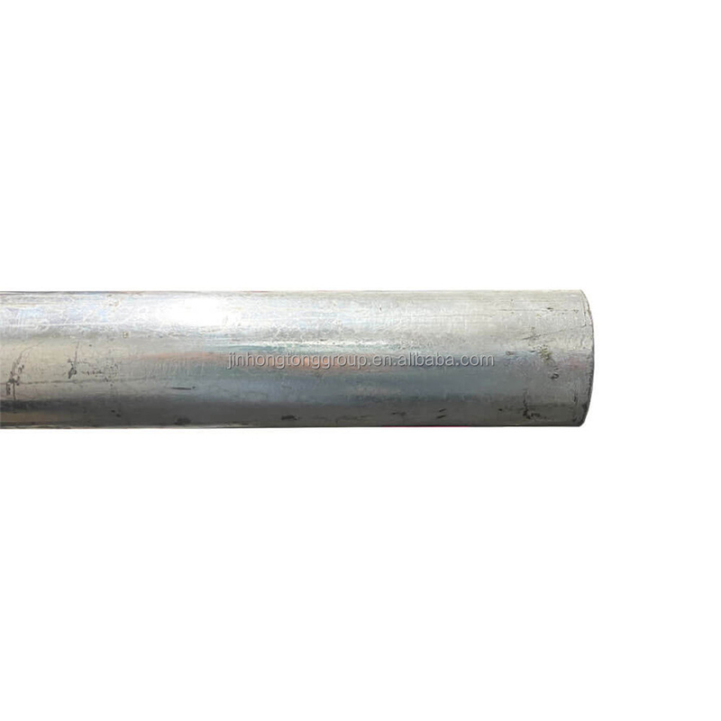 Campione tubo quadrato galvanizzato libero tubo di ferro 0,9 mm Gi tubo perforato in polvere strutturato tubo quadrato di acciaio galvanizzato