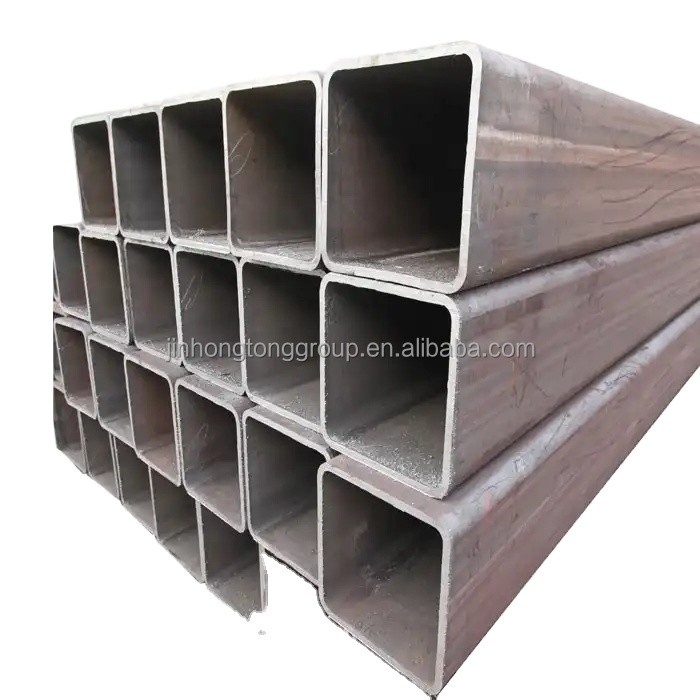 tubo quadrato galvanizzato a caldo tubo di ferro 0,9 mm gi tubo perforato in polvere rivestito tubo quadrato di acciaio galvanizzato strutturale
