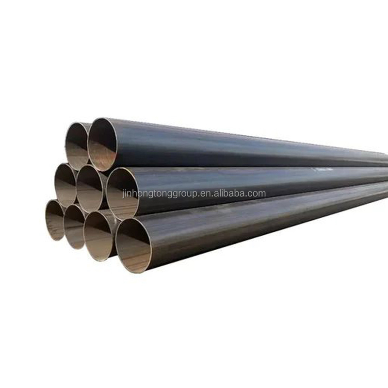 Prime ASTM 235 Q345b Tubo di acciaio di precisione saldato a freddo ERW Tubo di acciaio al carbonio saldato per tubi di gas e tubi speciali