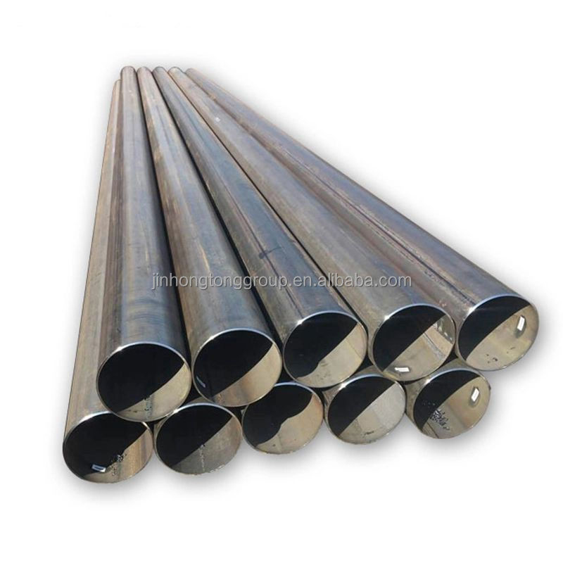 Tubo di carbonio quadrato saldato a freddo A178 A423 A513 Tubo di acciaio saldato a caldo nero con diametro esterno di 6 150 mm