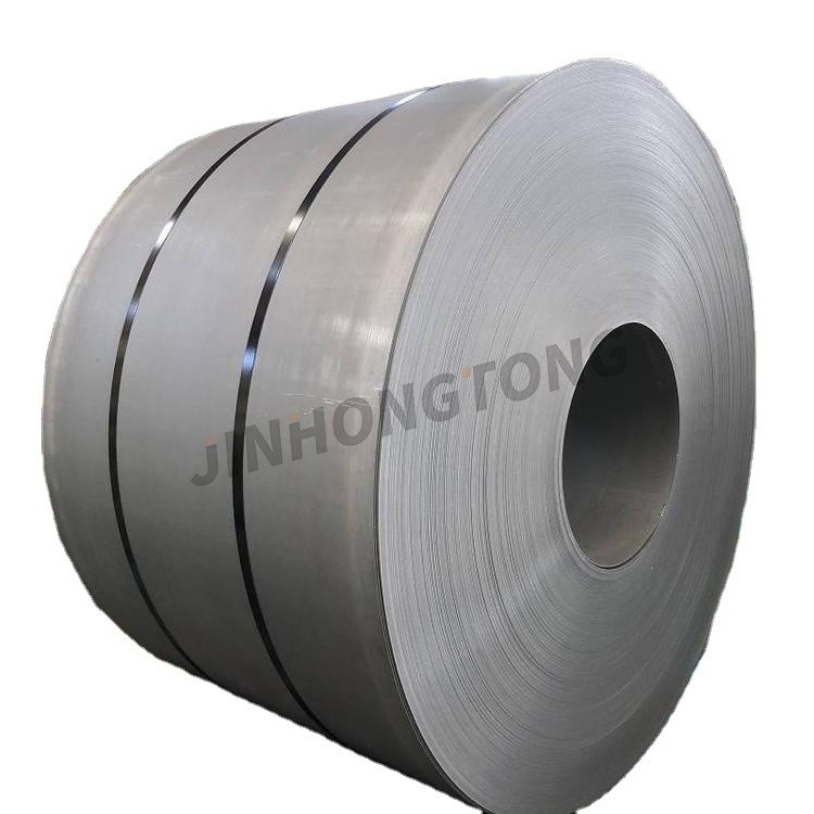 Tolleranza ±1% Dc01 Dc02 Dc03 Dc04 Sae1006 Sae1008 Coil di acciaio al carbonio Strisce di acciaio laminate a caldo Coil di acciaio oleato o non oleato Olio