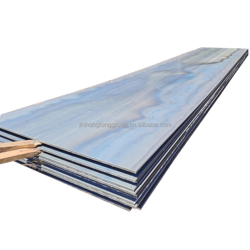 Grado Q195/Q235/Ss400/SPHC/SAE1006 lamiera di acciaio laminata a caldo lamiera di acciaio personalizzata per acciaio leggero a basso tenore di carbonio