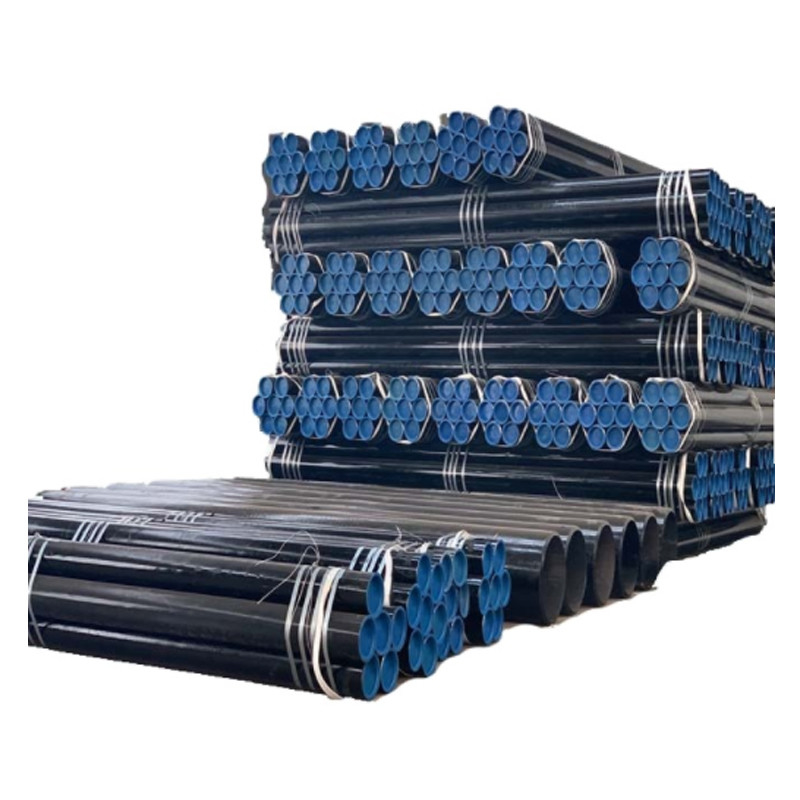 Tubo senza cuciture in acciaio nero al carbonio Q345d Q355b RW Tubi quadrati in acciaio per la fatturazione in base al peso effettivo e allo spessore della parete