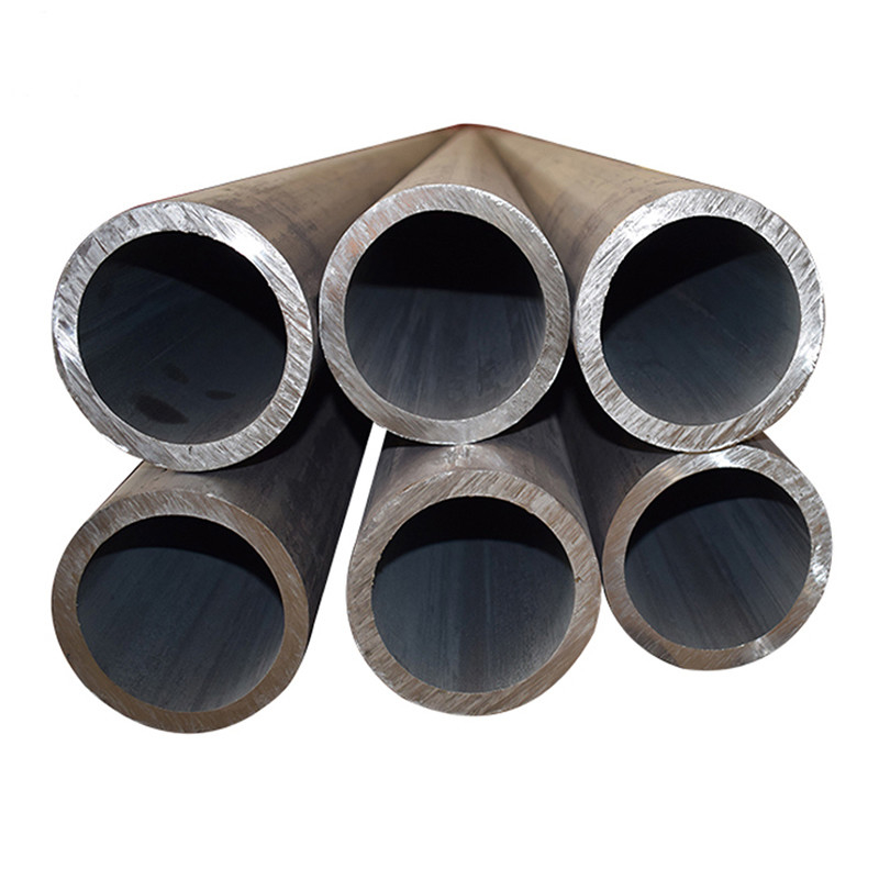 Tubi di acciaio senza saldatura laminati a freddo SAE 1045 1020 S45C ST37 A106 Gr.B A53B Q345B AISI4140 42Crmo4 laminati a caldo con certificato GS