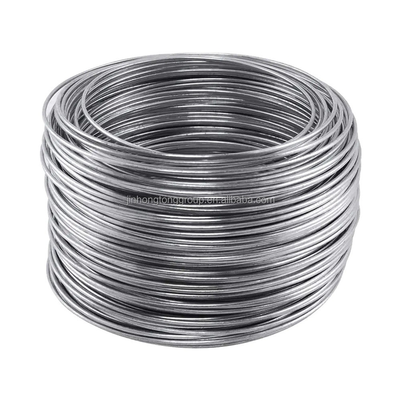 Q195 Q235 45 60 65 70 80 82B filo zincato zincato 0,5 mm 0,55 mm 0,6 mm 0,7 mm 1 mm 2 mm 3 mm 4 mm filo di ferro immerso a caldo