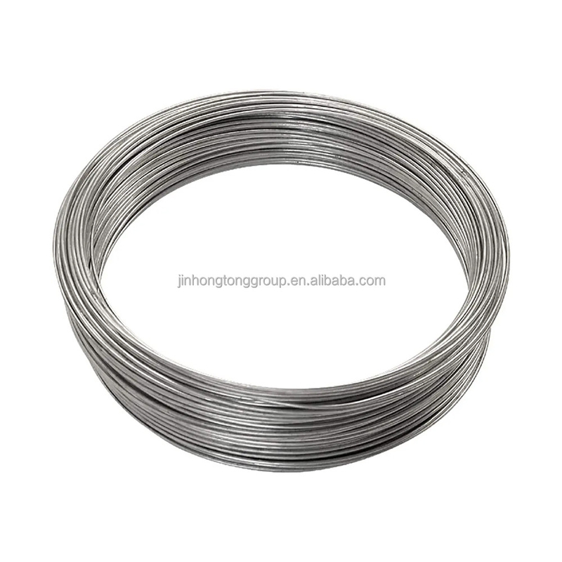 Filato di acciaio galvanizzato ad alto tenore di carbonio Il materiale perfetto per la produzione di filo di ferro galvanizzato certificato BSCI
