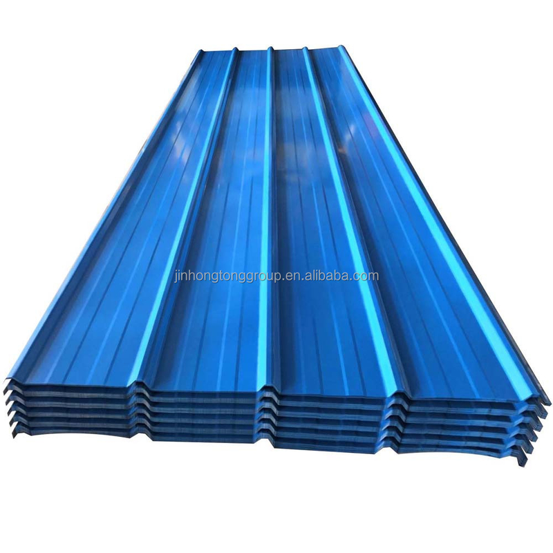 Materiali per la costruzione di tetti di prestazioni durevoli di grado DX51D DX52D SGCC lamiera galvanizzata di metallo ondulato