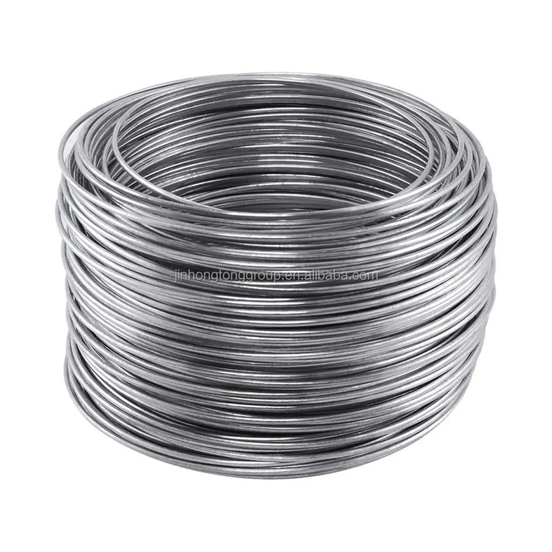 Galvanizzato Heavy Duty Metal GI Steel Rebar Tying Wire Nylon Coated Binding Wire per il rinforzo di strutture in calcestruzzo