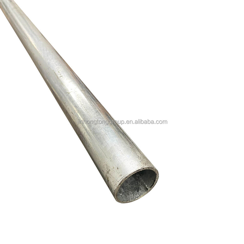 ASTM A106 Q235 A36 1,5 pollici 3 pollici tubo di olio laminato a caldo GI galvanizzato carbonio rotondo tubo di acciaio saldato per la costruzione