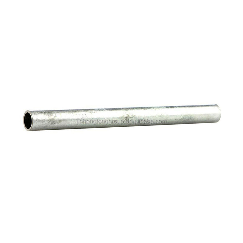 Tubo di caldaia ASTM A53 Tubo a sezione cava Tubo a sezione vuota GI galvanizzato Tubo a sezione vuota in acciaio rivestito di zinco Tubo a sezione vuota con tolleranza ± 1%