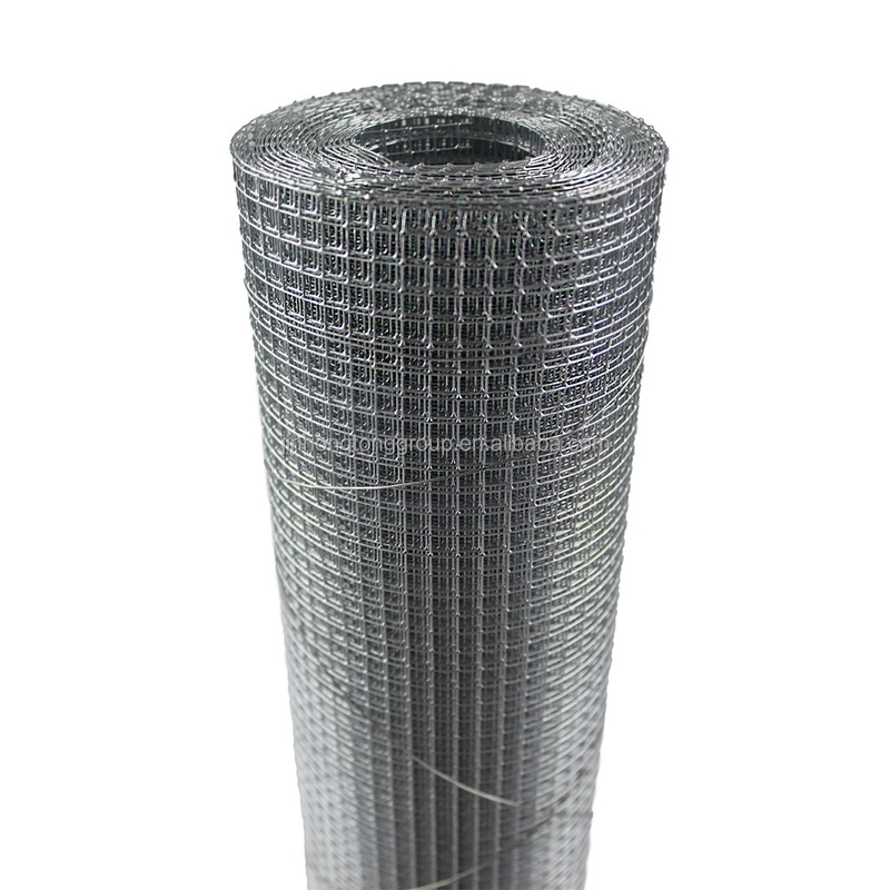 Protezione dello schermo e rete di filo di ferro galvanizzato saldata con rivestimento in PVC galvanizzato a caldo
