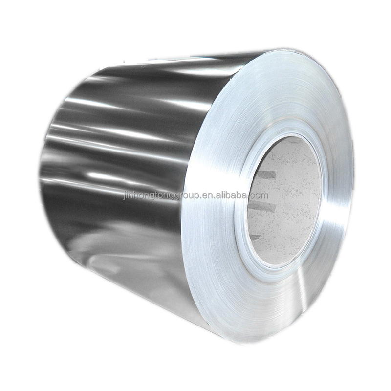 T1 a T5 personalizzato rivestito d'oro laccato 0,15 mm 0,5 mm Prime Electrolytic Tinplate Coils Sheets per AiSi Standard Technique