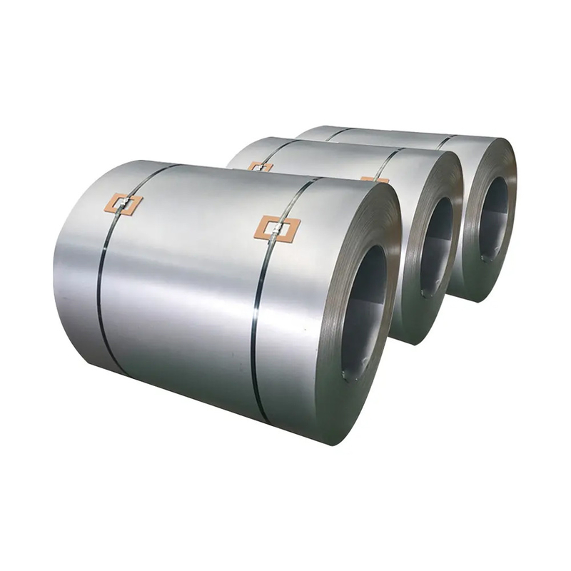 Piastra di acciaio di alluminio magnesio galvanizzato ZM430 S350GD bobina rivestita Zn-Al-Mg per il sistema solare tecnologia avanzata