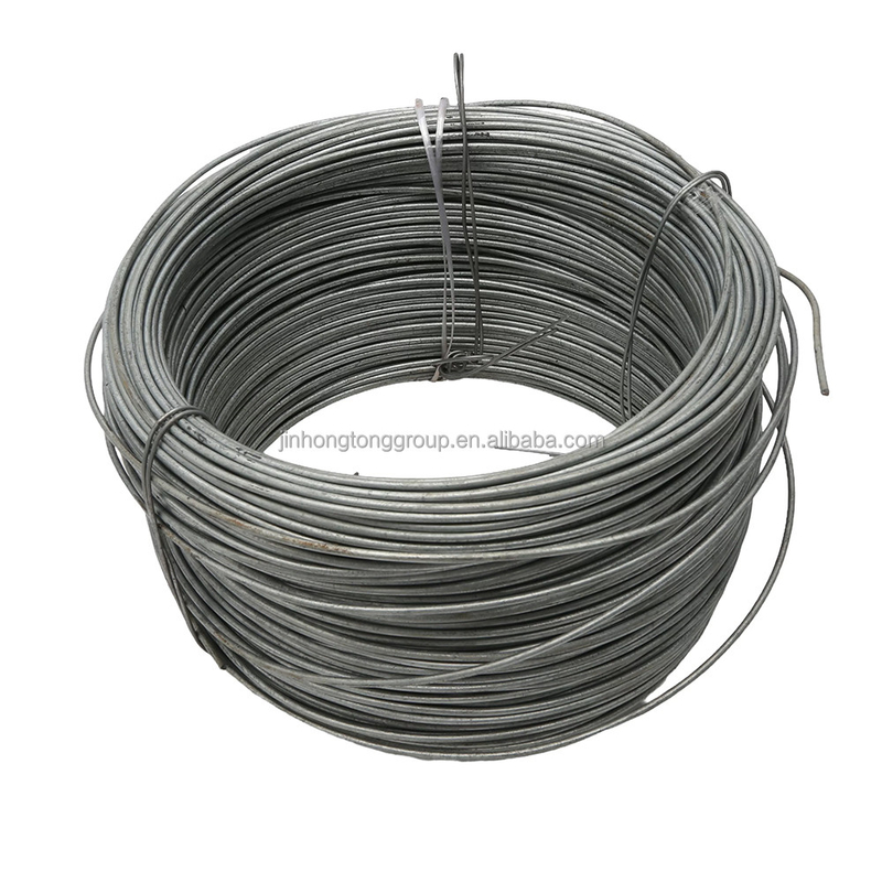 Stagno di filo di acciaio galvanizzato 5,5 mm 6,5 mm 8 mm Q195 Q235 SAE1006 SAE1008 per materiali e accessori per la produzione di chiodi