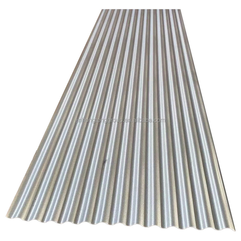 22 Gauge Gi Acciaio Galvanizzato Piastra per il tetto di zinco Metallo Piastra per il tetto a prezzi accessibili e durevoli 1400-1799mm Lunghezza