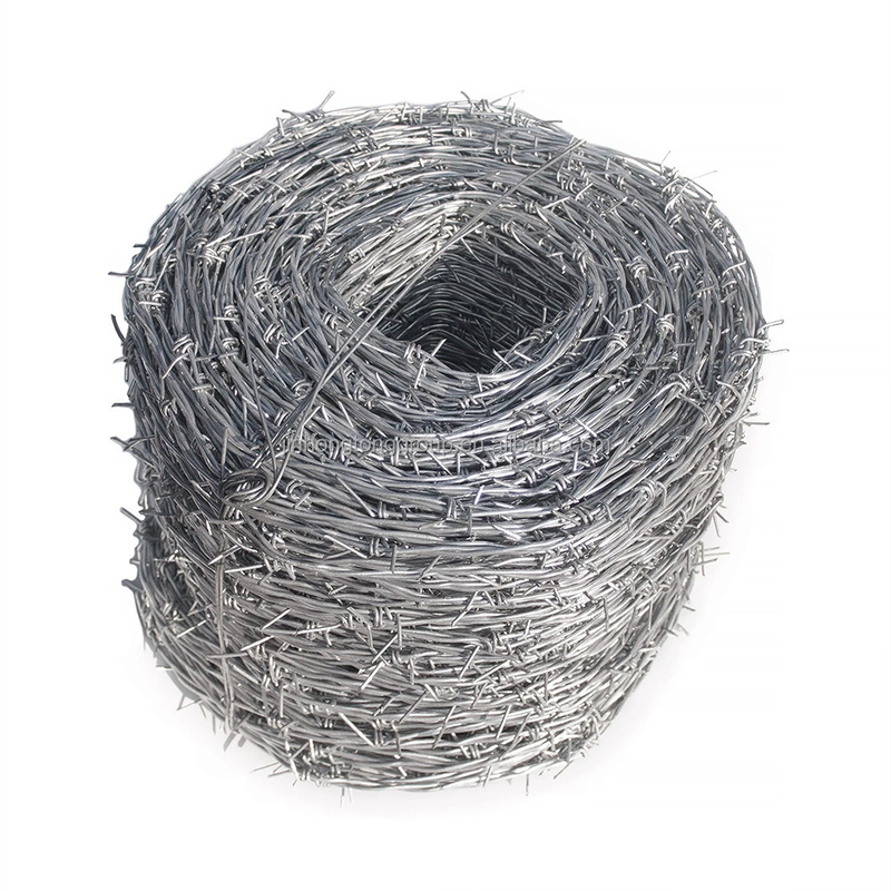 Lunghezza della barba 1,5 cm-3,0 cm filo di ferro PVC rivestito o galvanizzato filo rasoio Concertina con elevata resistenza alla trazione