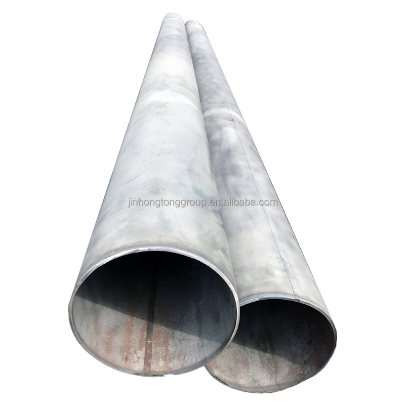 ASTM AISI Tubi in acciaio saldato su misura per tubi di acciaio saldato in acciaio al carbonio nero Fitting finitura argento e termini di pagamento TT LC