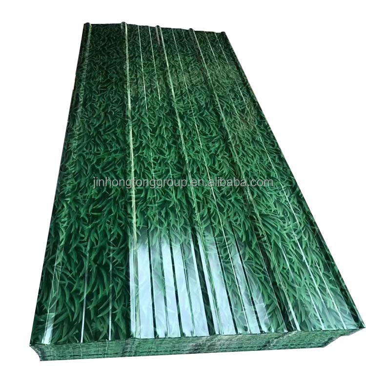 PPGI/PPGL Fogli di copertura di diamanti PPGI in acciaio corrugato SGCC/CGCC/DX51D Z/Q195-Q345 Imballaggi standard