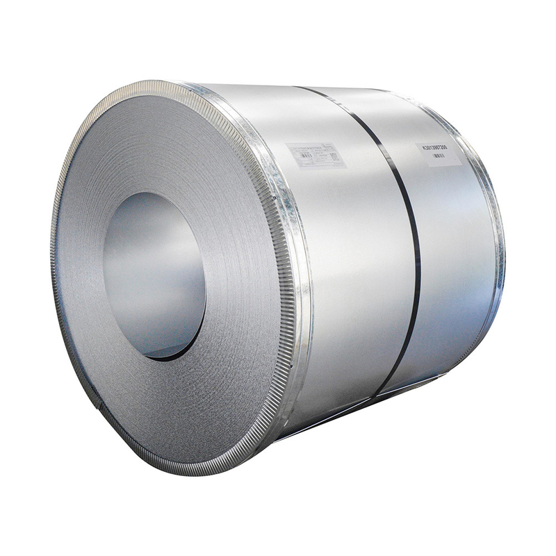 ZM430 S350GD Zn-Al-Mg alloy coil Zinc Aluminium Magnesio Steel coil per la costruzione