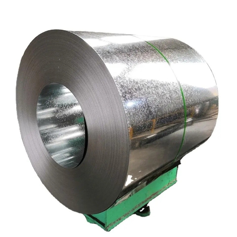 GB Standard Dx51d Dx52d Dx53d Dx54d Dx55d Z40 Z60 Z100 Z180 Z275 Z350 Striscia galvanizzata Fogli galvanizzati Coil di acciaio galvanizzato a caldo