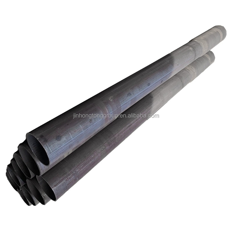 Tubo di acciaio saldato Q235 Q355 di diametro 380 mm per materiali da costruzione e condizioni di pagamento TT LC