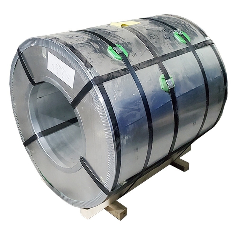 ISO9001 Certificato Ferro Z275 bobina di acciaio galvanizzato Aluzinco di acciaio dimensioni bobina di metallo di costruzione Rulli di metallo Galvalume bobina di acciaio