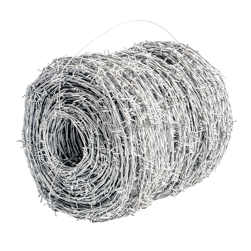 1.4 mm-2.6 mm di diametro del filo di ferro galvanizzato a filo spinato per esigenze personalizzate