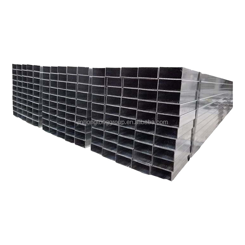 ASTM DN60 80 Sch.20 40 tubo galvanizzato quadrato rettangolo quadrato galvanizzato tubo diametro galvanizzato saldatura di acciaio tubo spot stock