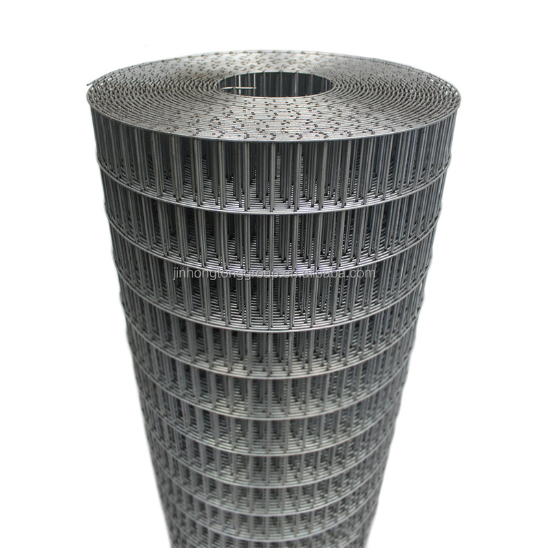 Tessuto semplice 6x6 4x4 8x8 Verde PVC Concreto rinforzante a maglia di filo saldato Rollo a rollo